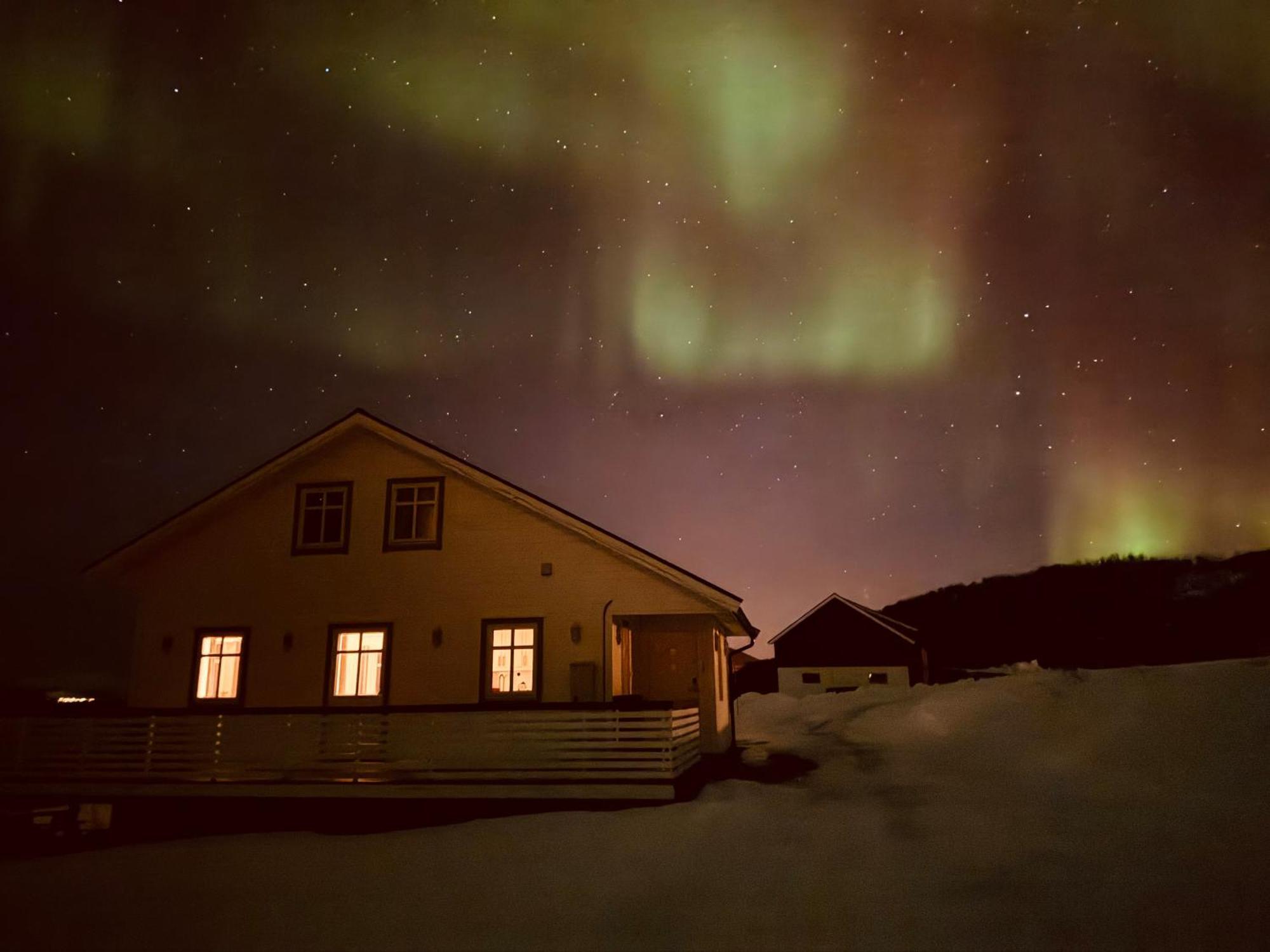 Heggelund Villa Svensby Luaran gambar