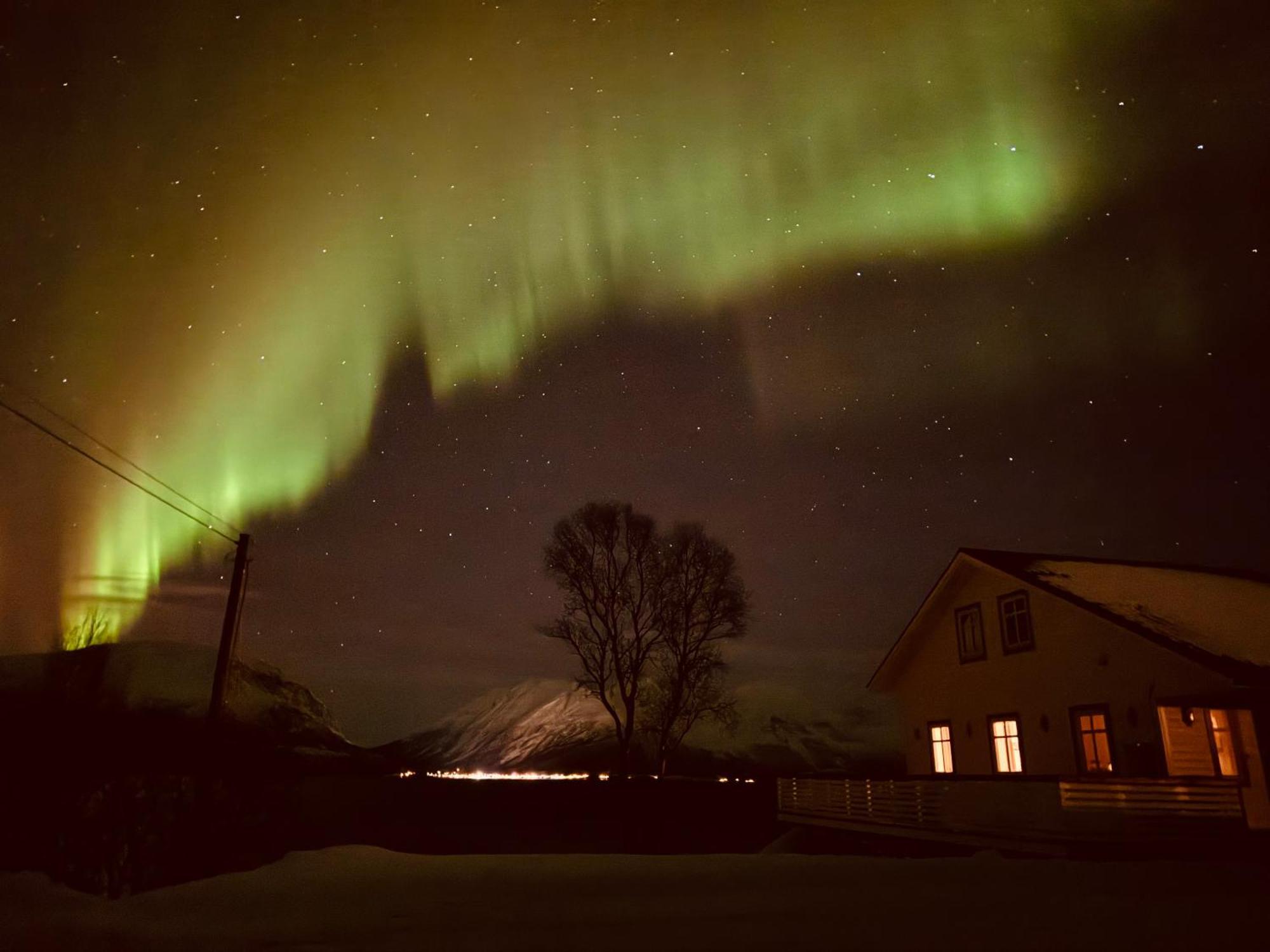 Heggelund Villa Svensby Luaran gambar