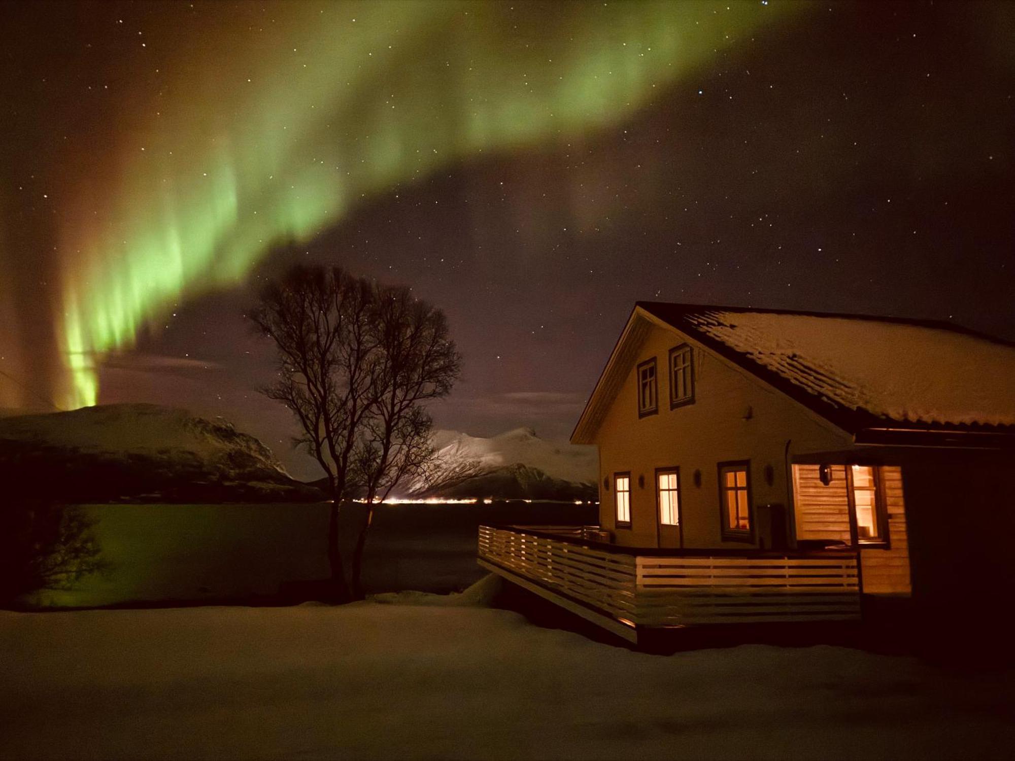 Heggelund Villa Svensby Luaran gambar