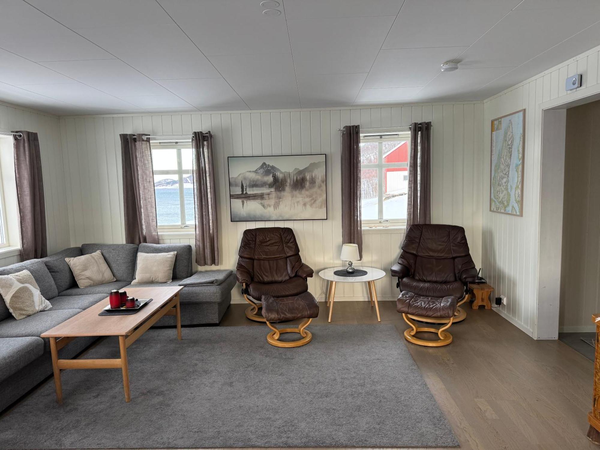 Heggelund Villa Svensby Luaran gambar