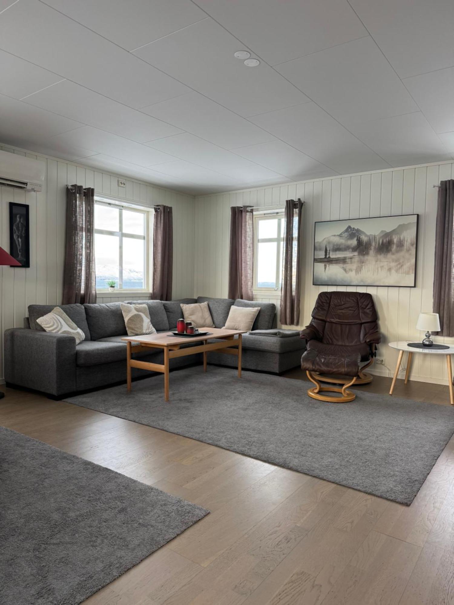 Heggelund Villa Svensby Luaran gambar