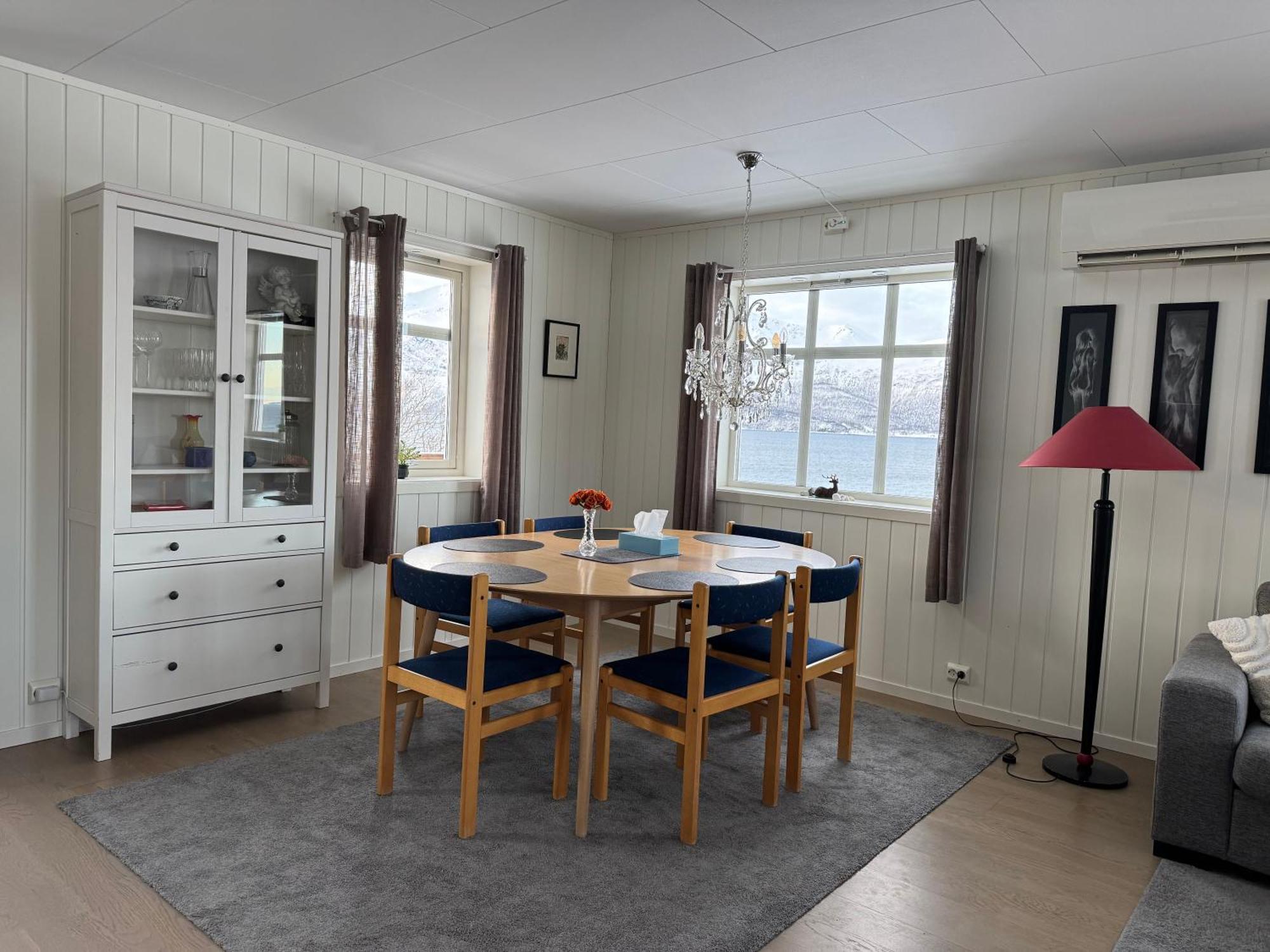 Heggelund Villa Svensby Luaran gambar